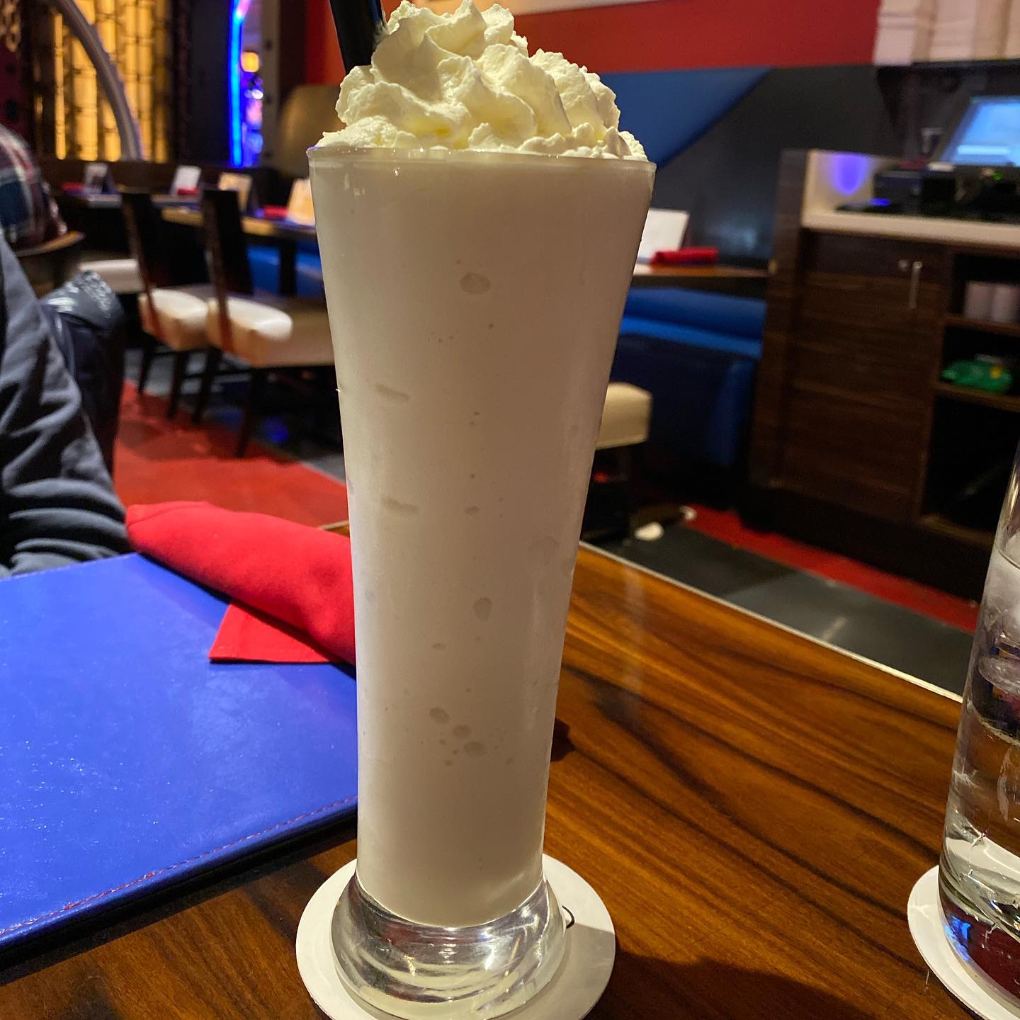 Very impressive Hell’s Kitchen Burger and Vanilla Shake @gordongram… (2)