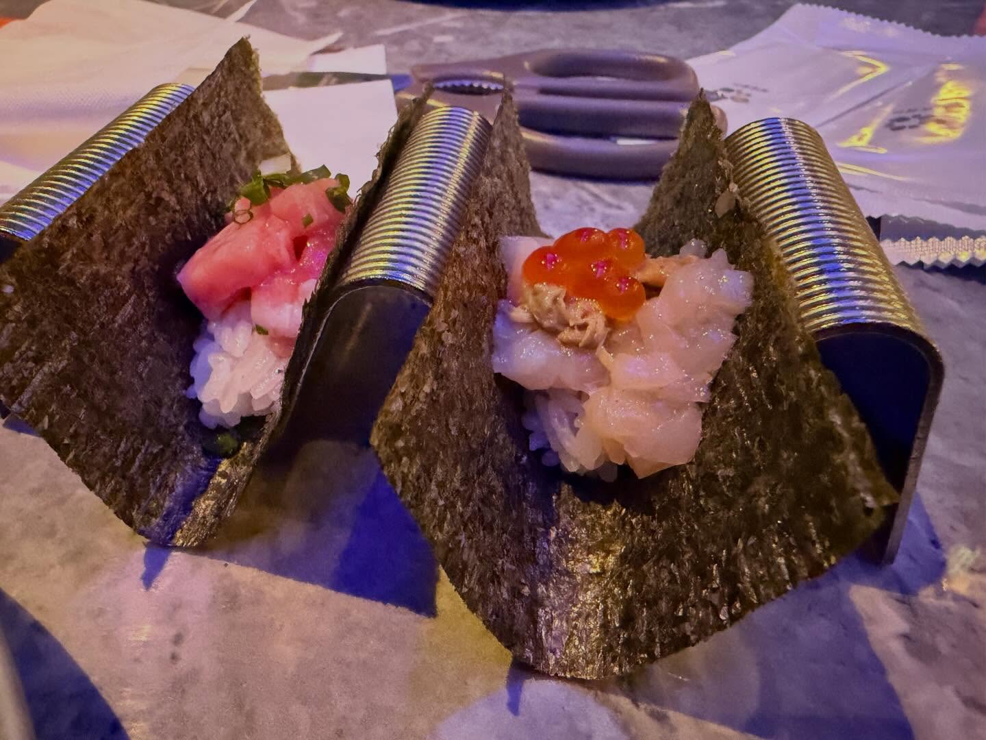 Pretty impressive presentation and deco. Some of the chefs present their dishes at… (6)