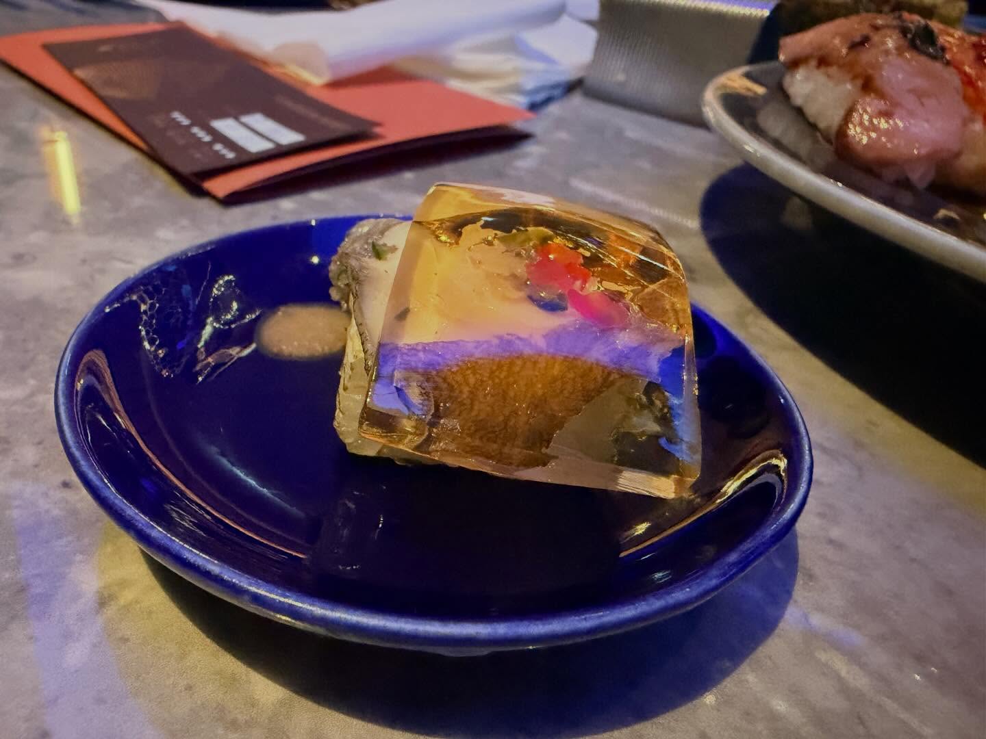Pretty impressive presentation and deco. Some of the chefs present their dishes at… (7)