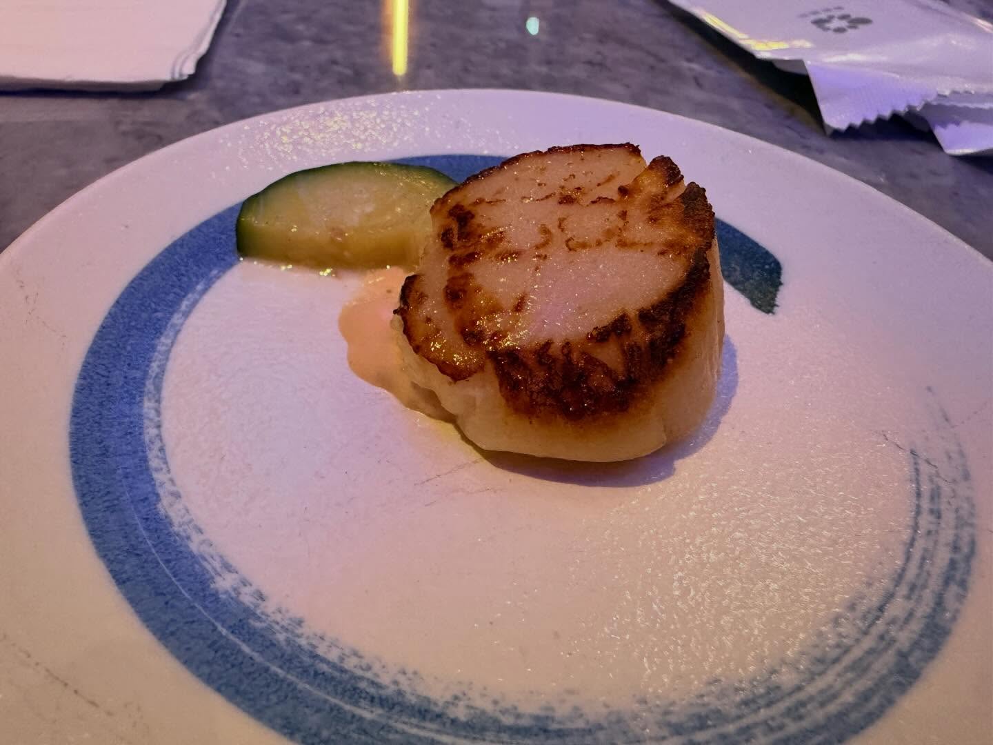 Pretty impressive presentation and deco. Some of the chefs present their dishes at… (10)