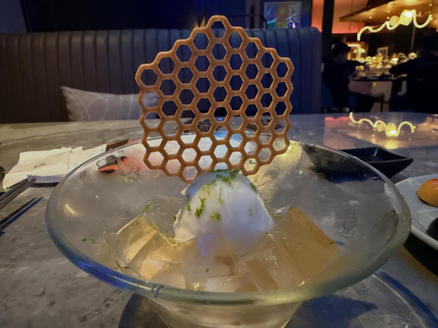 Pretty impressive presentation and deco. Some of the chefs present their dishes at… (16)