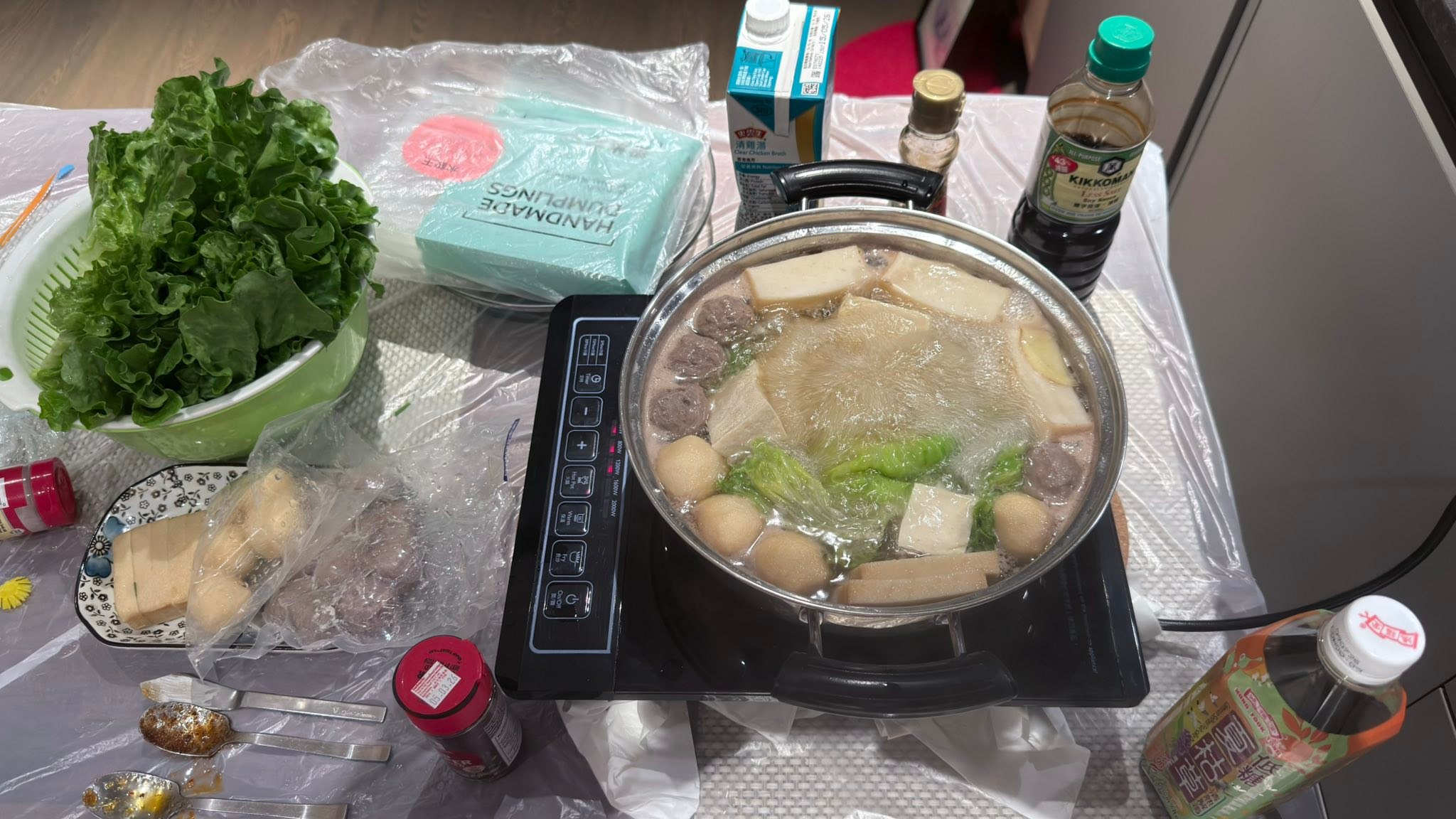 Typical typhoon meal (2)