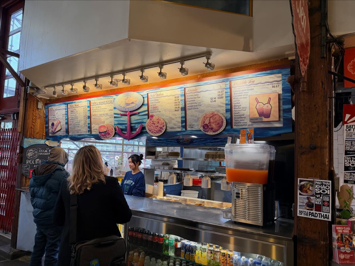 Granville Island Public Market food hall (2)