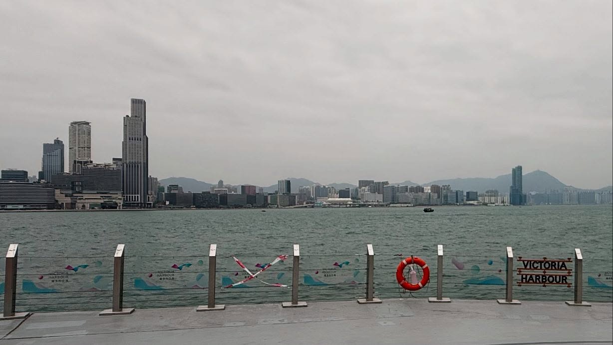 Walk about from #Wanchai to #Central (2)