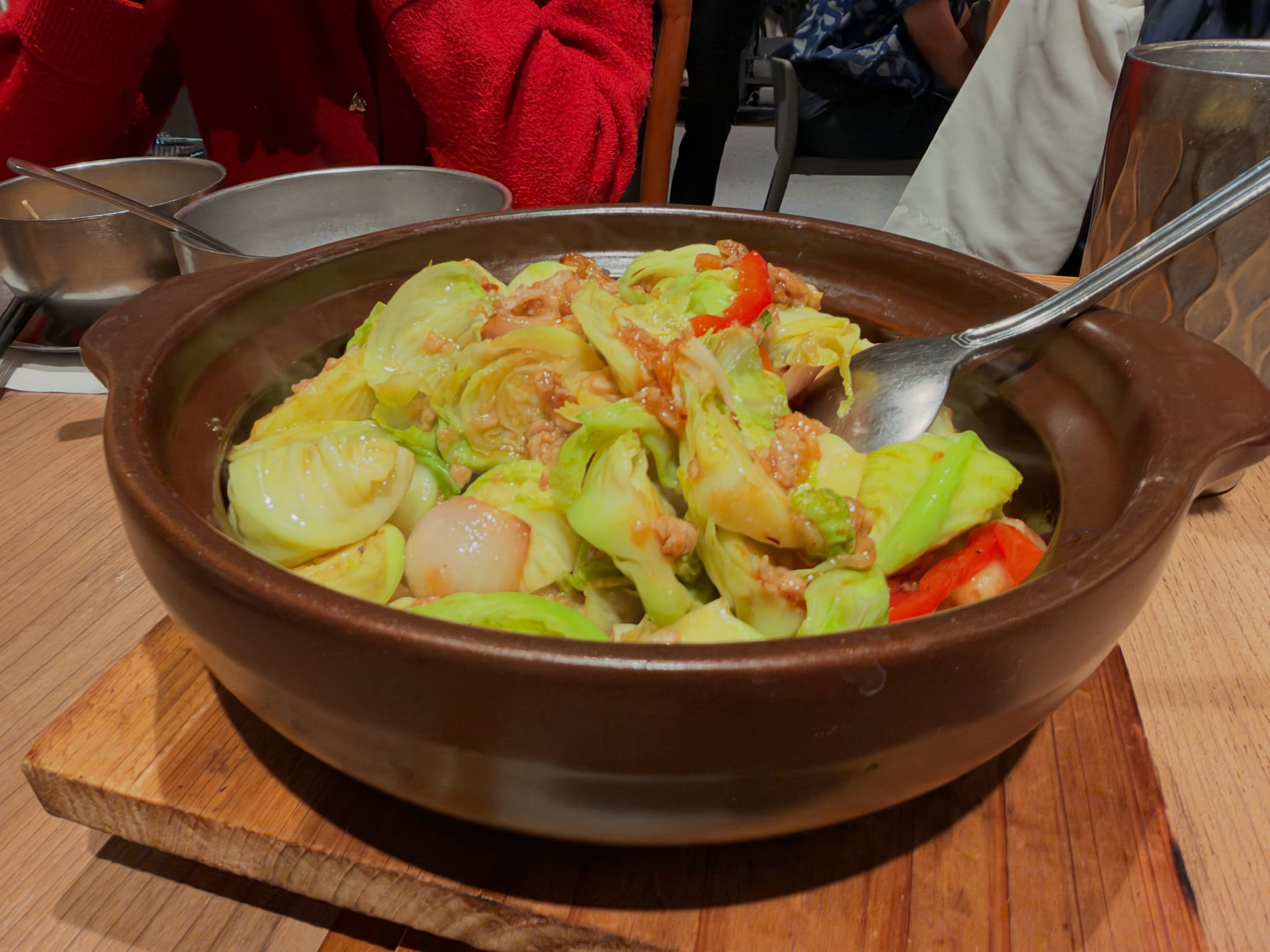 Good food and friendly service (2)