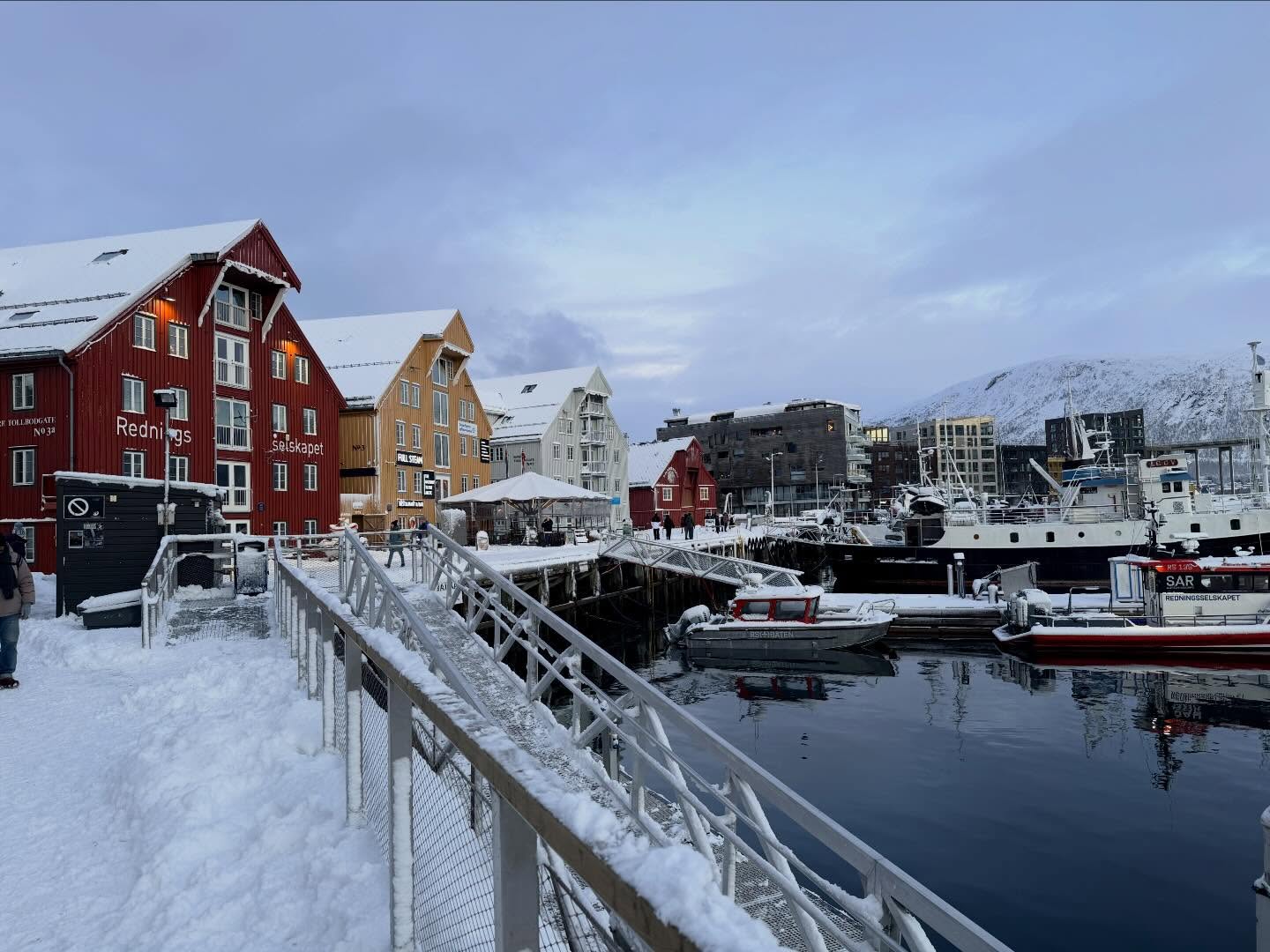 Walk about in Tromsø (2)