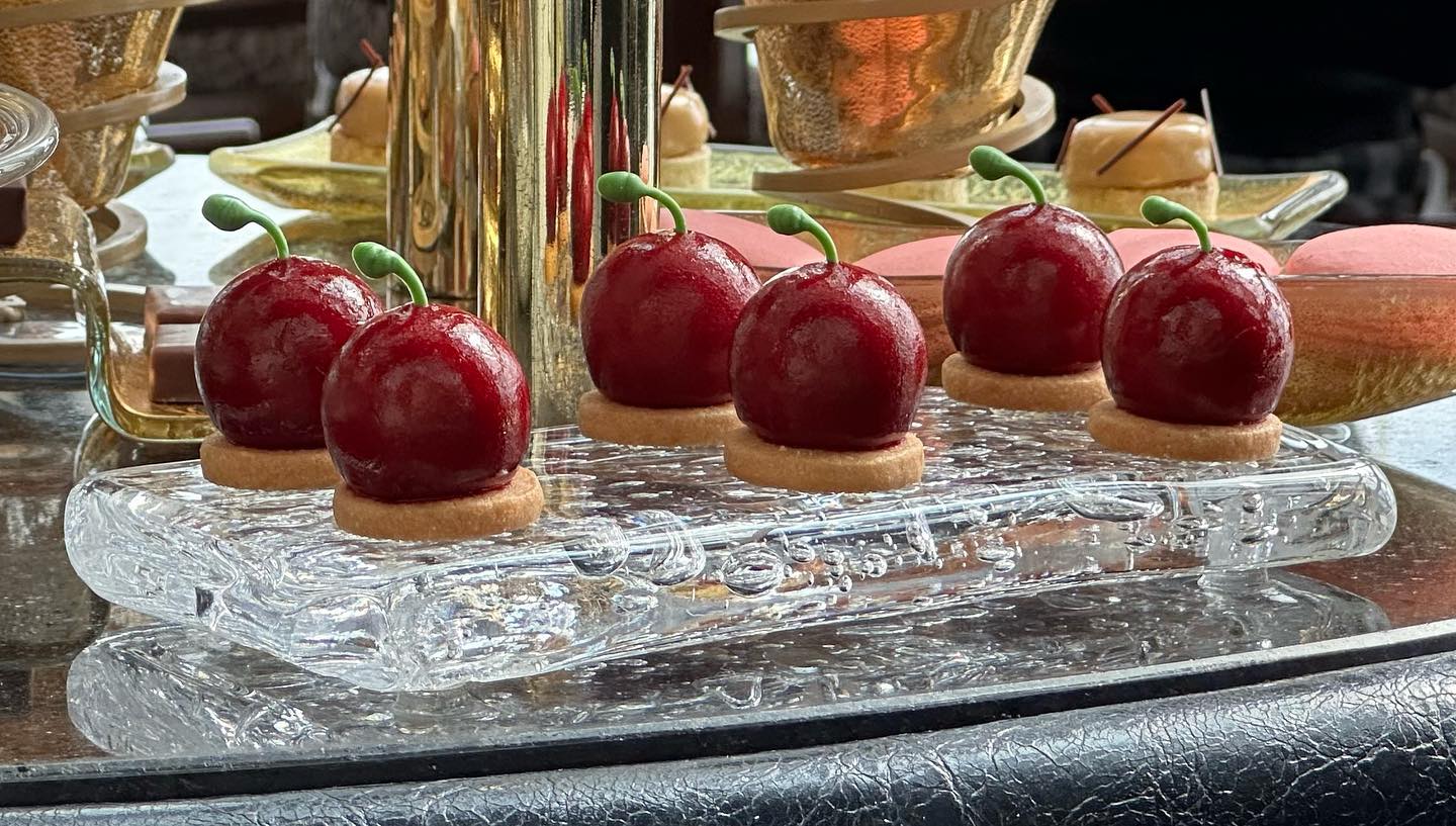 Part 2 of the experience #macaofoodie #desert #michelinstars⭐️⭐️⭐️⭐⭐ (7)