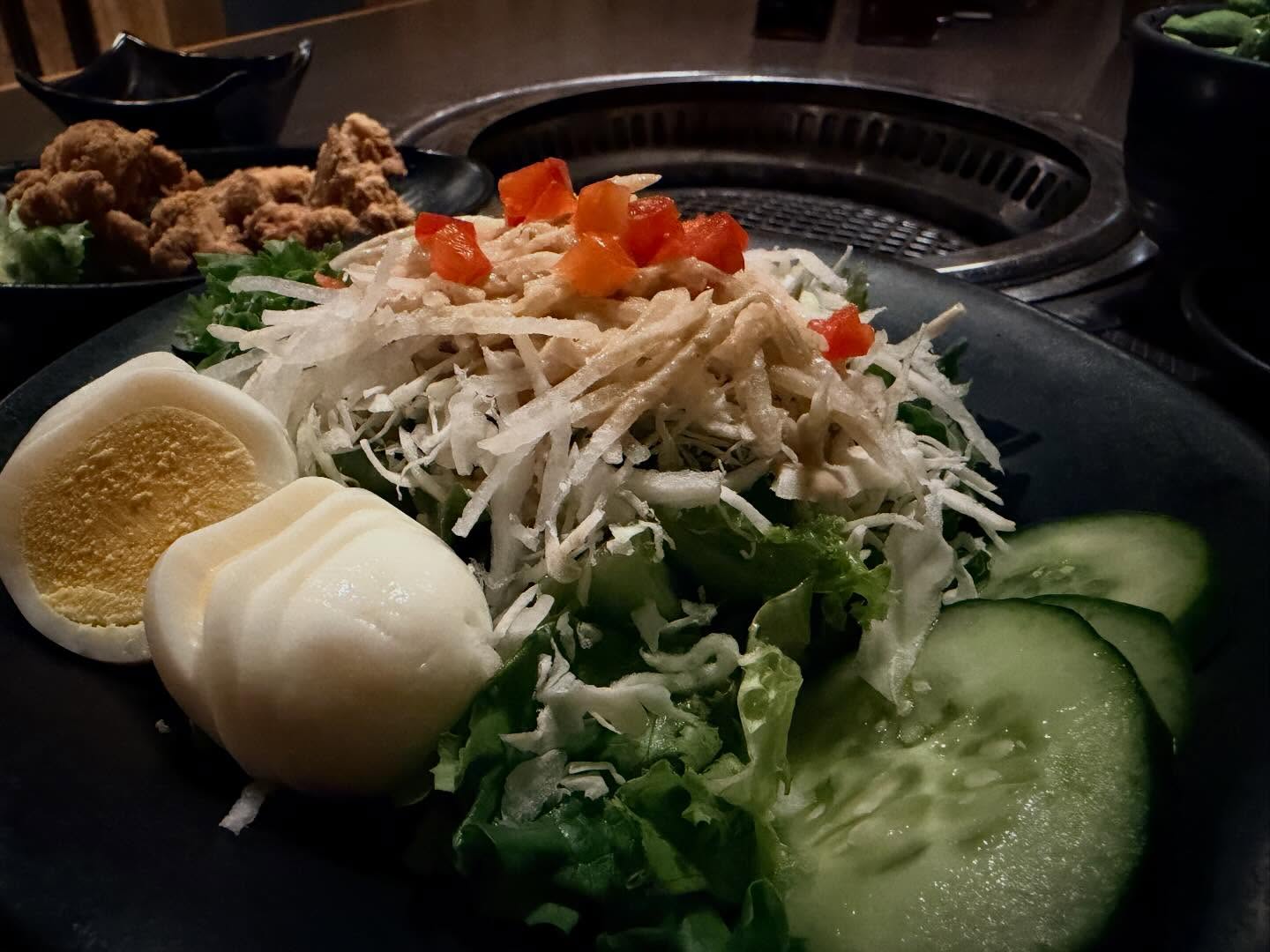 Japanese grill @gyukaku.vancouver No reasons for coming here other than just felt like… (6)