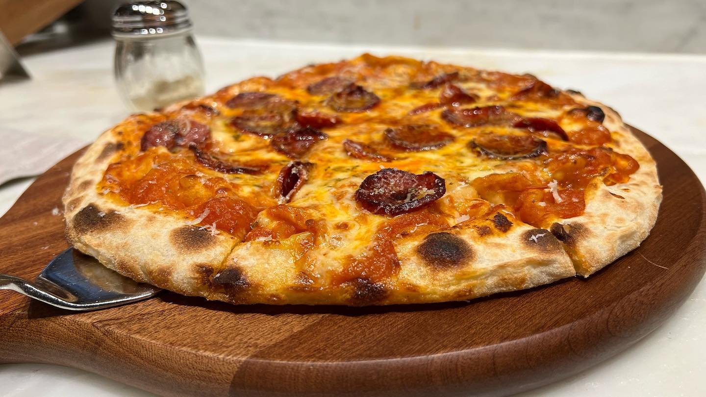 So consistent #pizza #macaofoodie #mgmcotai #mgm #macao (2)