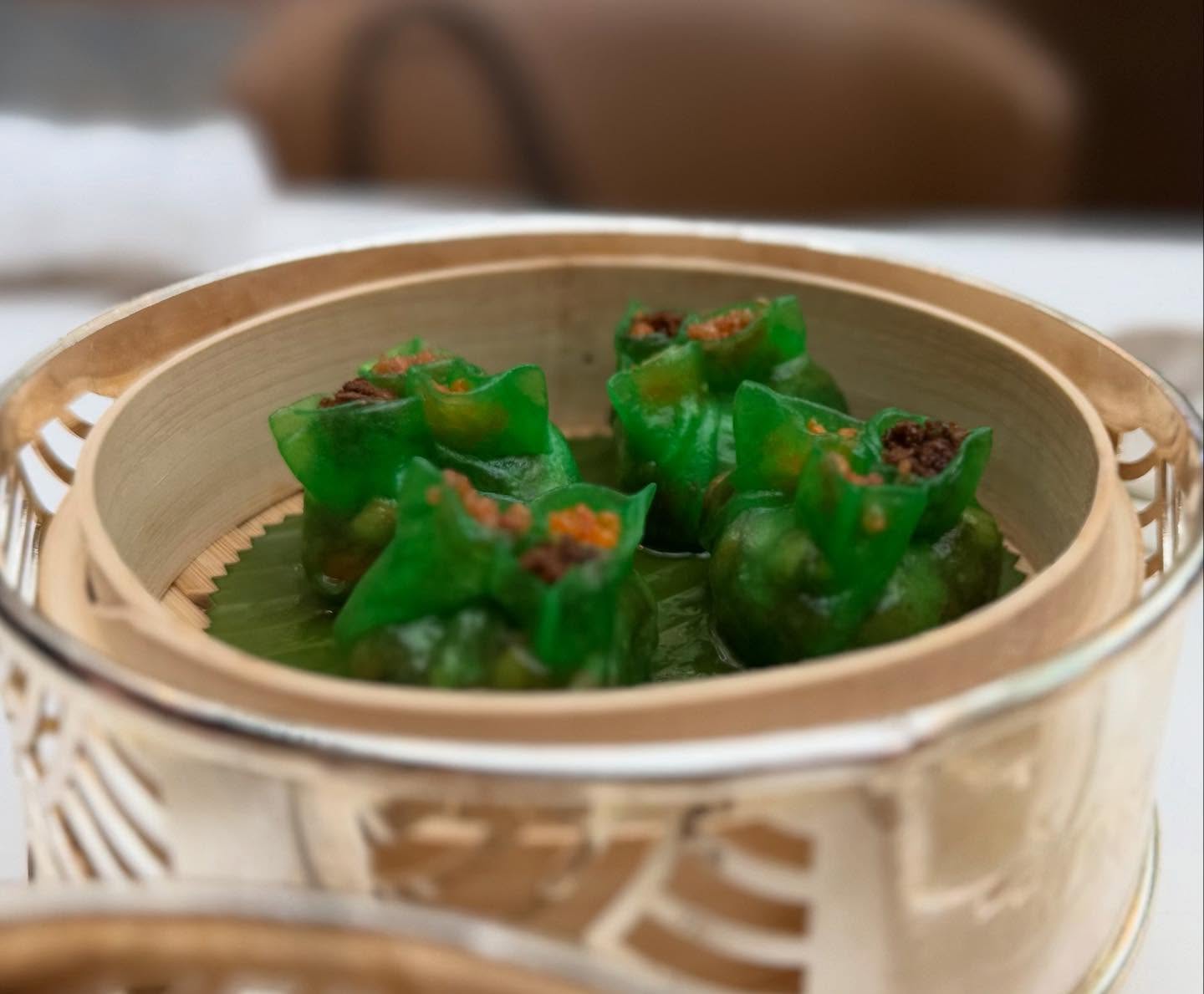 Always a good choice for #dimsum while waiting for car to charge, especially the… (2)