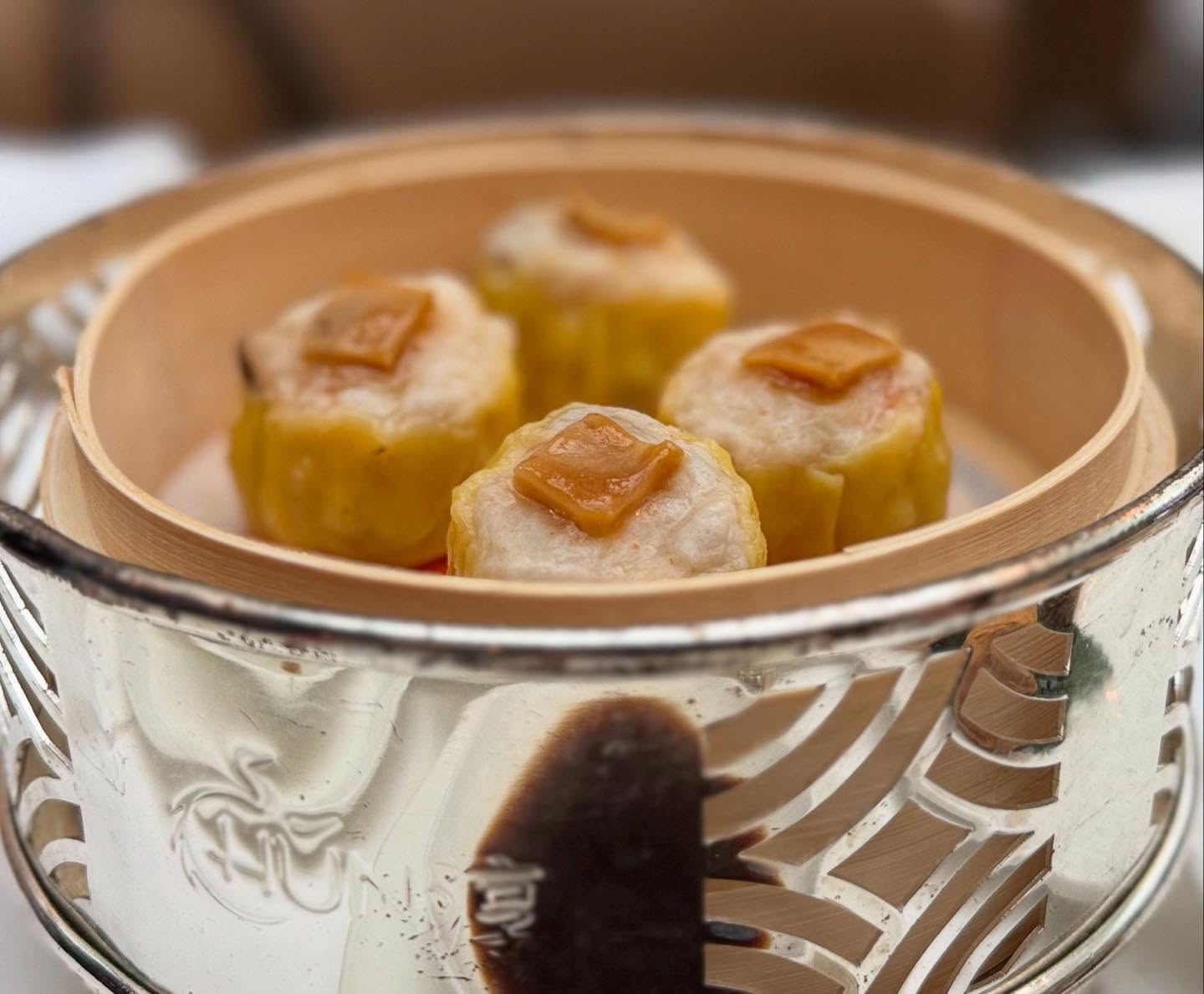 Always a good choice for #dimsum while waiting for car to charge, especially the… (5)