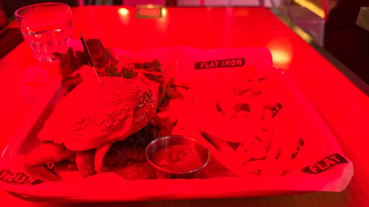 First time at @flatironburger_hk I tried there location in #TsimShaTsui (2)