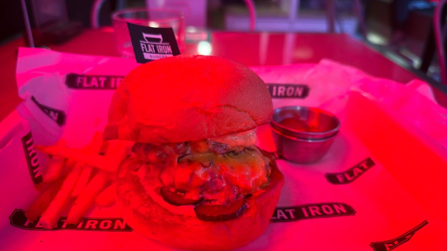 First time at @flatironburger_hk I tried there location in #TsimShaTsui (3)