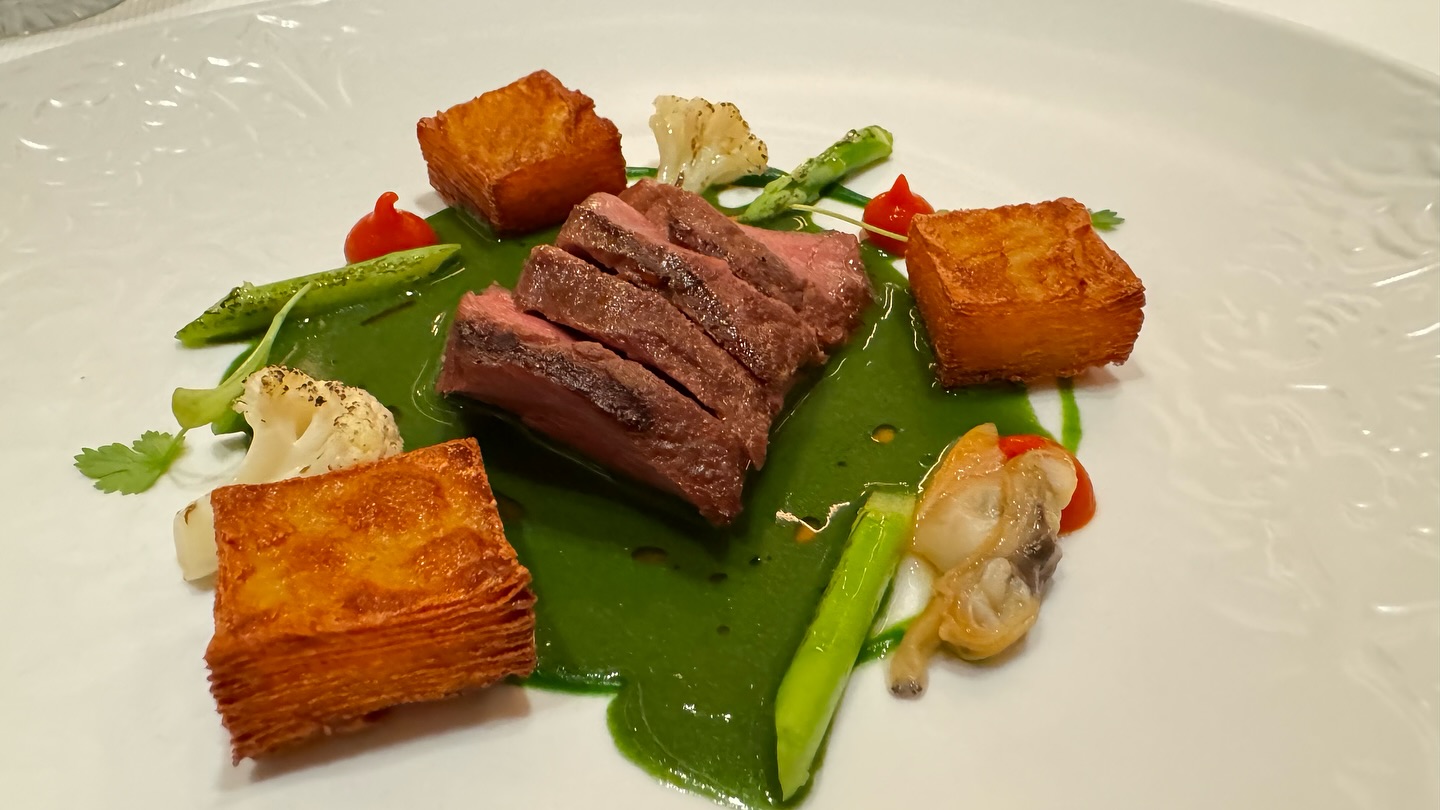 Thank you to @henriquesapessoa for a very special #portugues meal. If you want to try… (7)