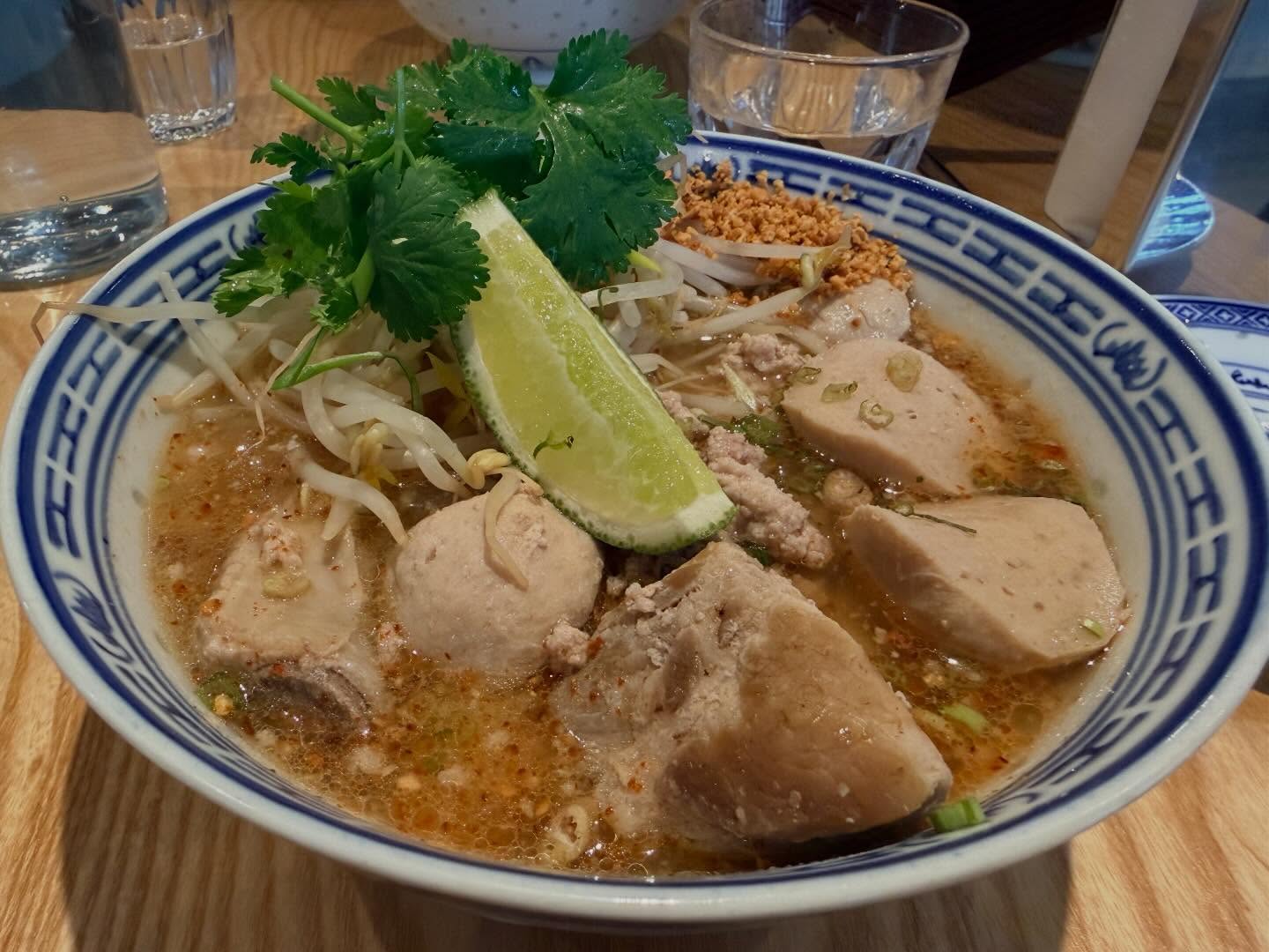 Pretty good #noodles a bit on the pricey side. May be because they recently won Best… (2)