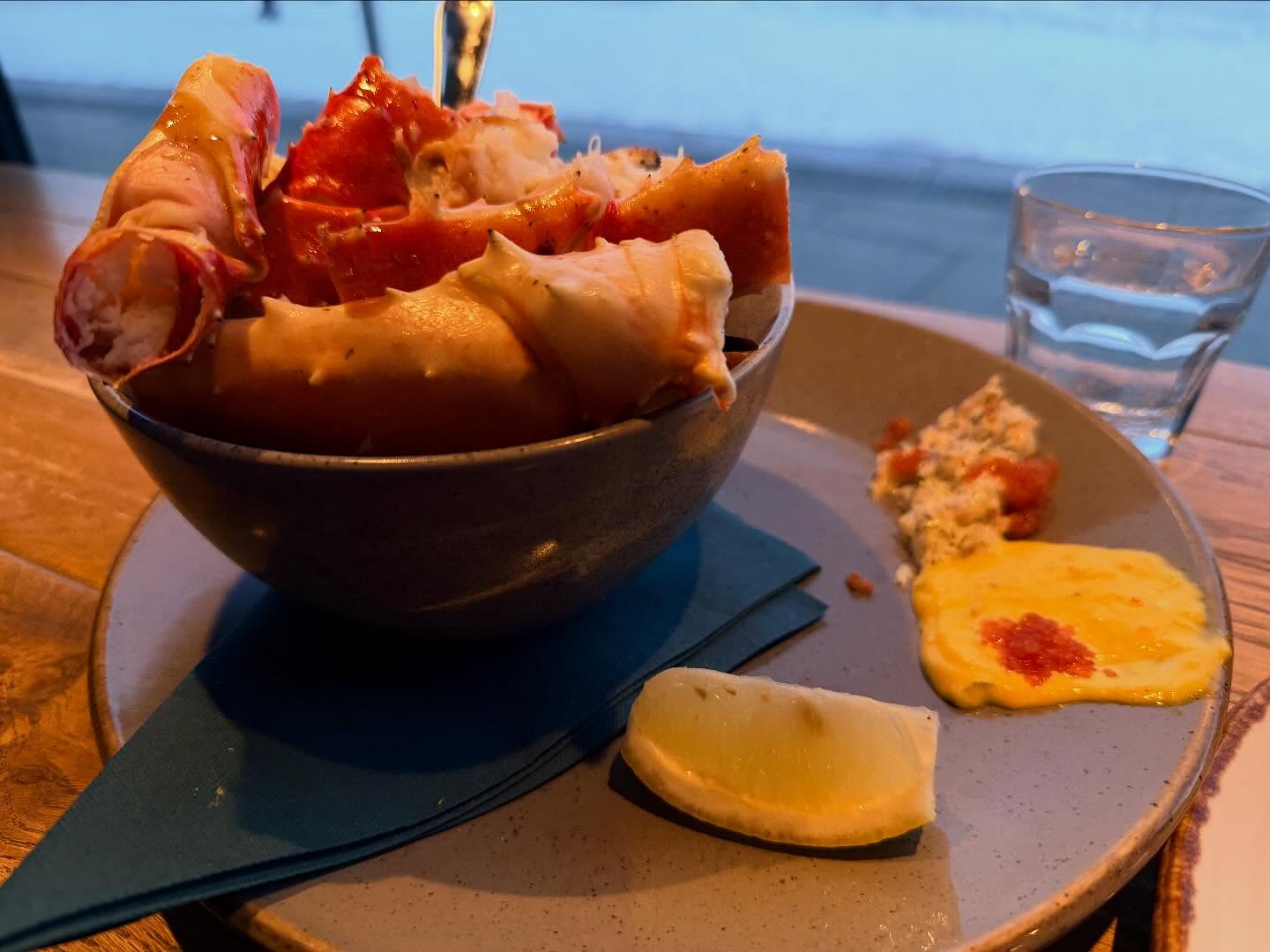 First meal I the arctic Norway (2)