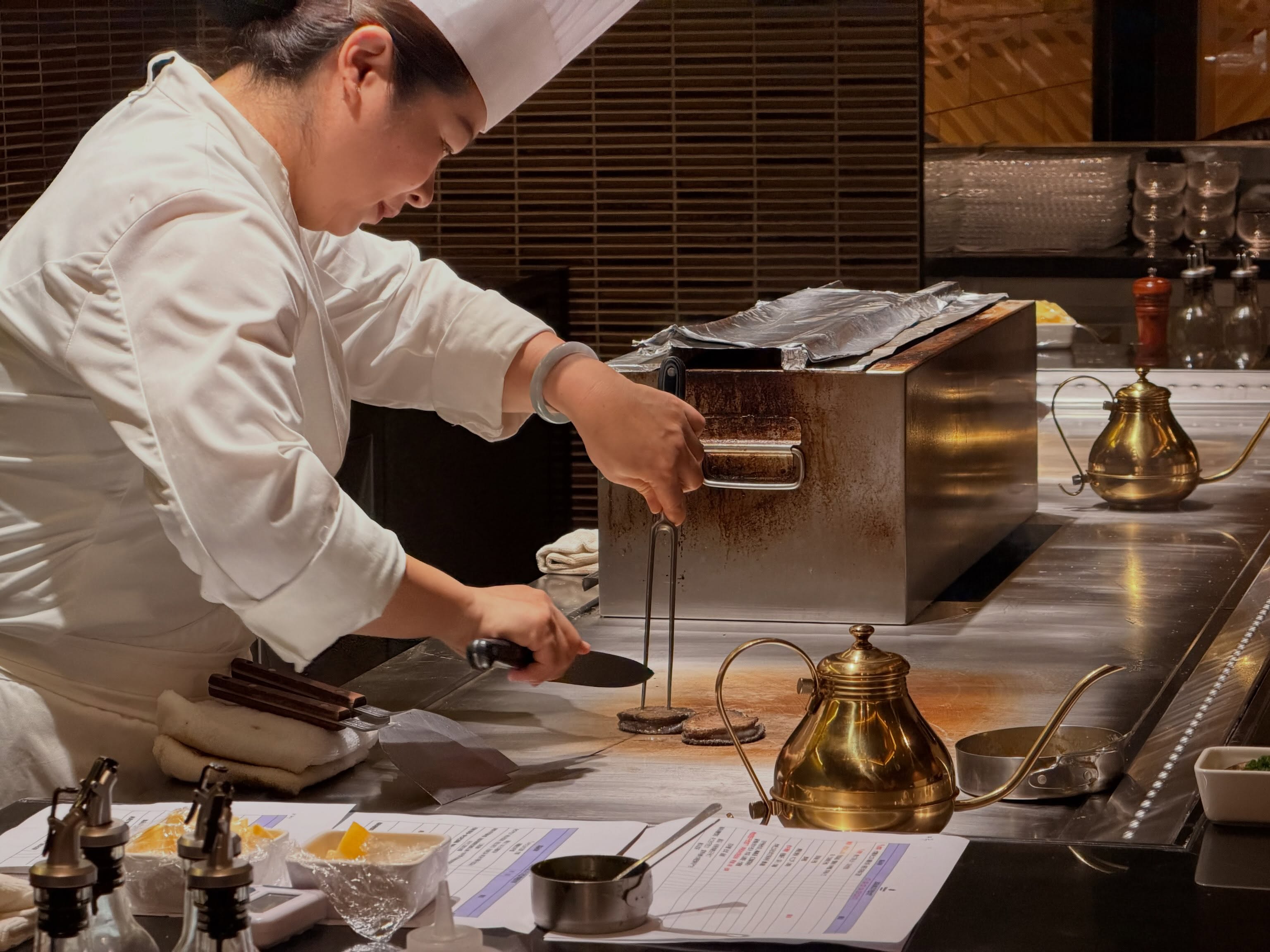 Very good Japanese Teppanyaki (7)