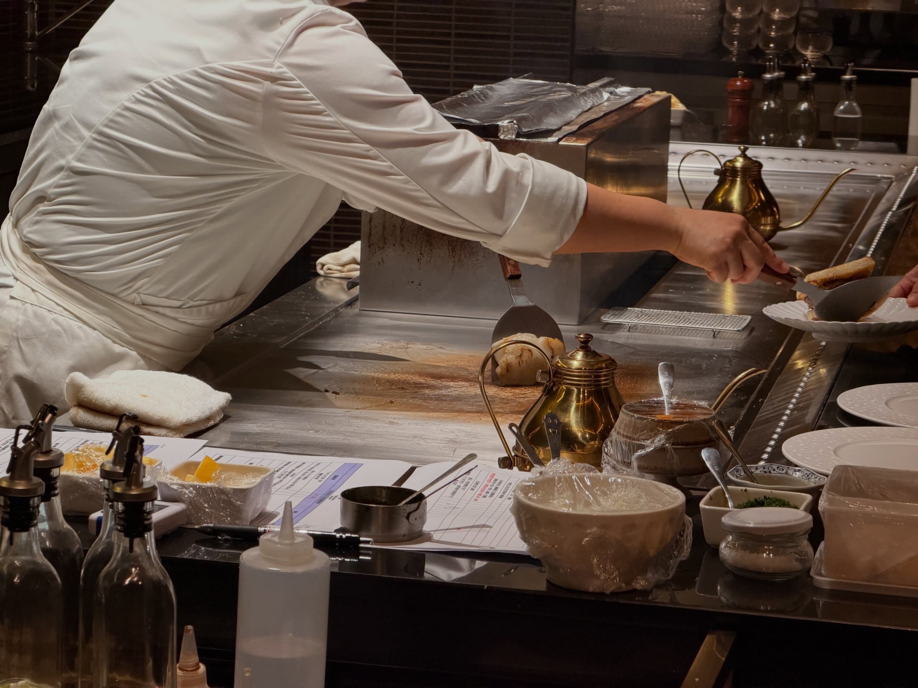 Very good Japanese Teppanyaki (14)