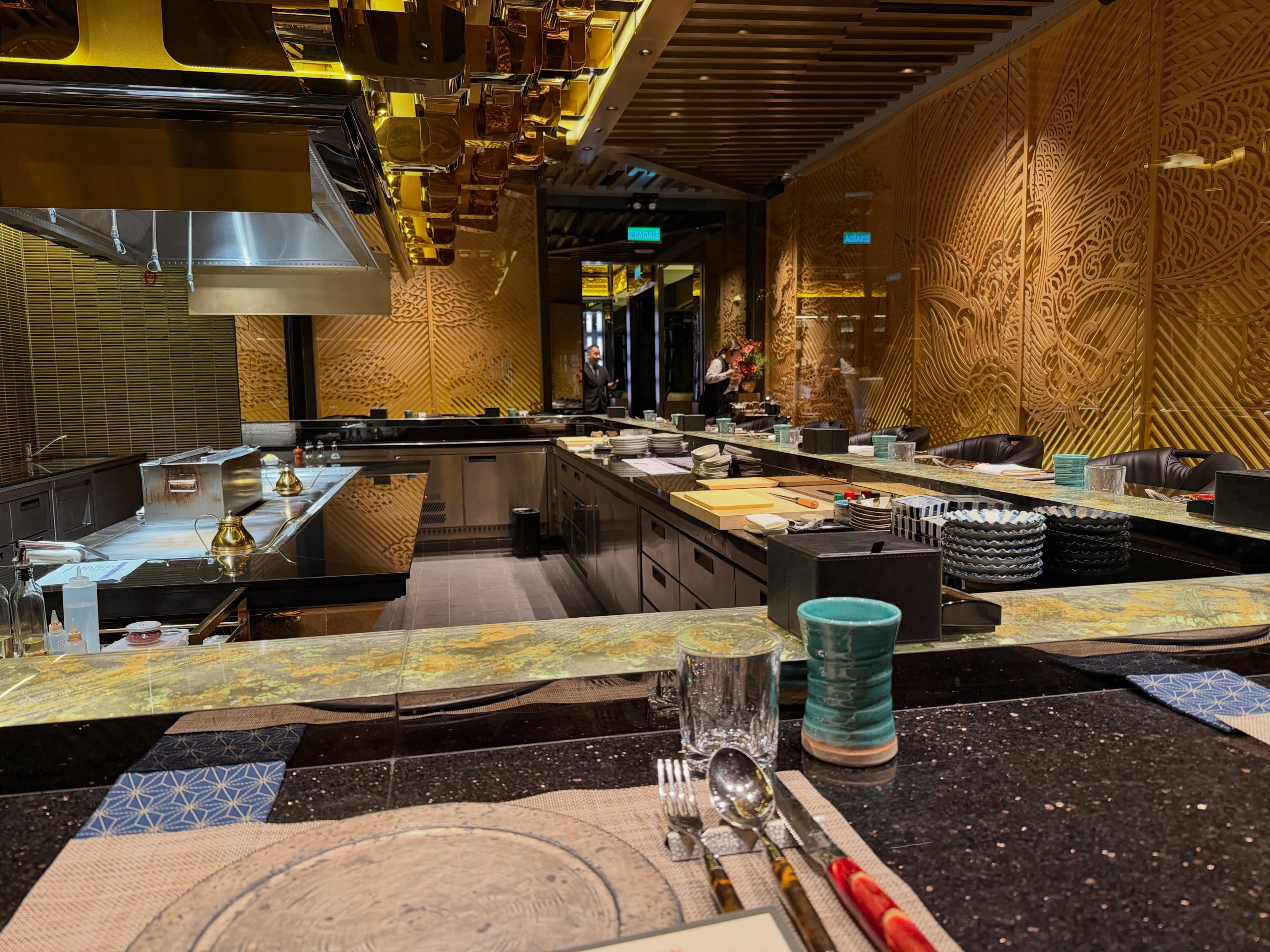 Very good Japanese Teppanyaki (15)