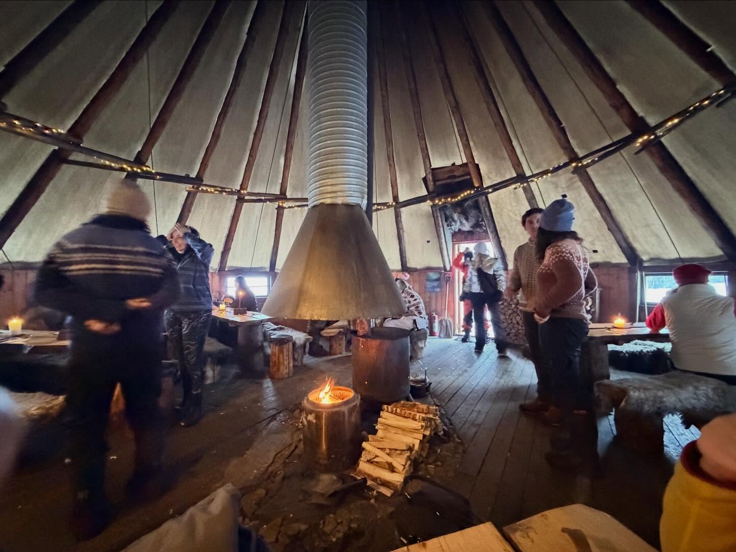 Went Snowmobiling for the first time at camptamok Got to have some favorable Norwegian and (5)