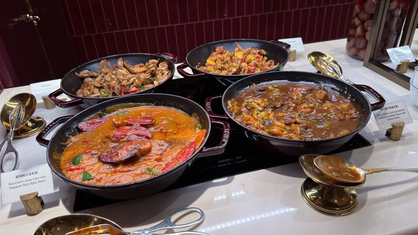 Definitely has the freshest seafood I ever had in #Macao. Although, if I did not have a… (16)