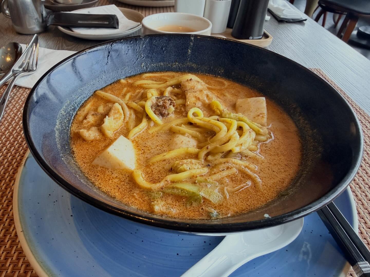 Asian bowl from W Hong Kong breakfast